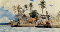 Homer, Winslow - Sponge Fishing Nassau